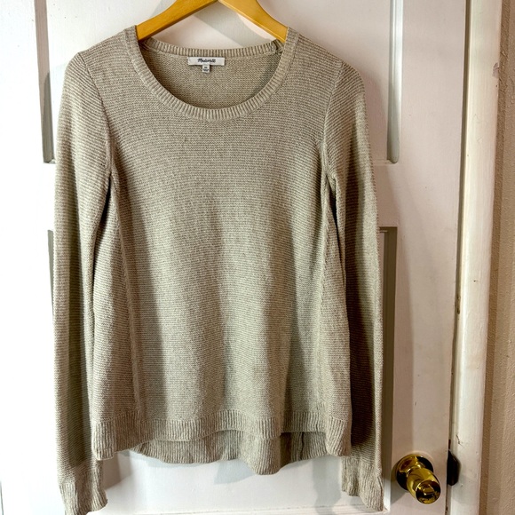 Madewell Sweaters - Madewell cream sweater, XS